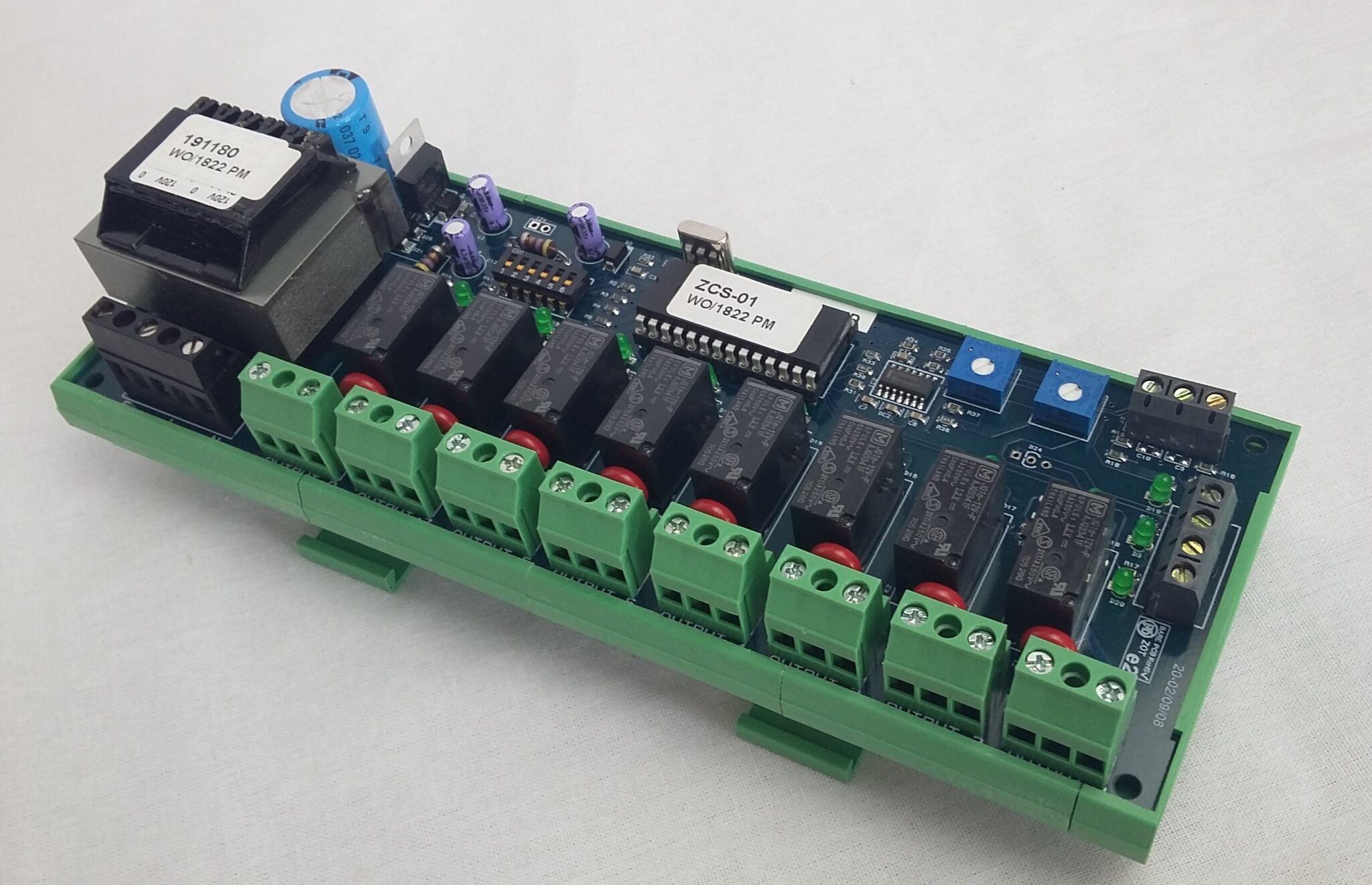 240V 8 Channel Dead Band Step Controller Maxey Moverley