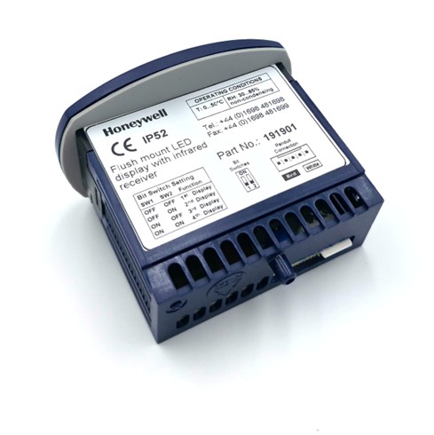 191901 Honeywell Elm Flush Mount LED Display With IR Receiver - Image 2