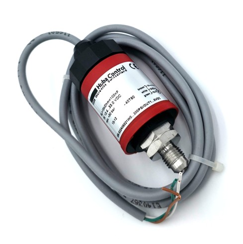 TP300P01 RCS PressureTransducer: Discharge 300 PSI 3 Wire 1-6 VDC