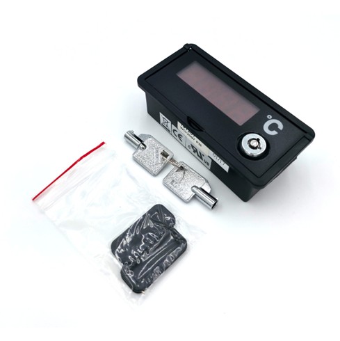 191201 Honeywell Elm Din Display with 2 Position Keyswitch - Image 2