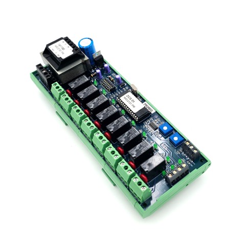 191180 Honeywell Elm 240V 8 Channel Dead Band Step Controller