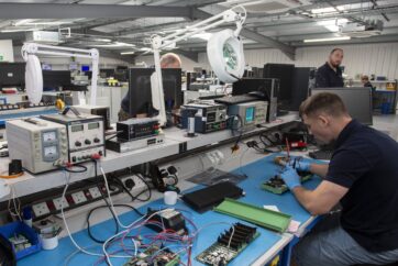 Maxey Moverley Repair Centre Close Up Maxey Moverley Repair Centre Close Up