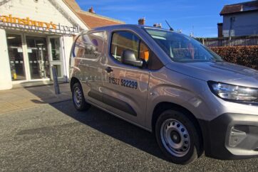 MM Van by a Sainsburys Local MM Van by a Sainsburys Local