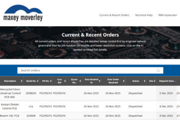 NetworkMM Current and Recent Orders